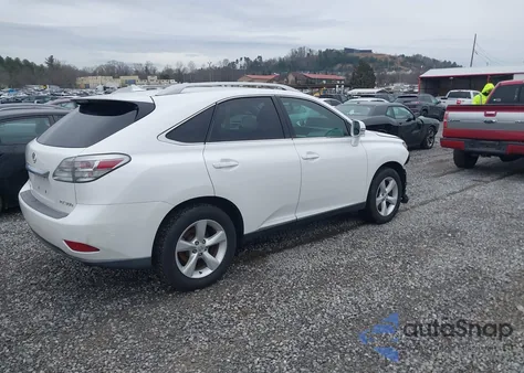 2011 Lexus Rx 350 из США, поврежденный, VIN 2T2BK1BA7BC096020